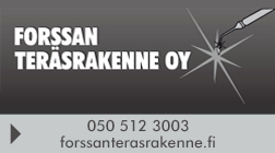 Forssan Teräsrakenne Oy / Viander Steel Oy logo
